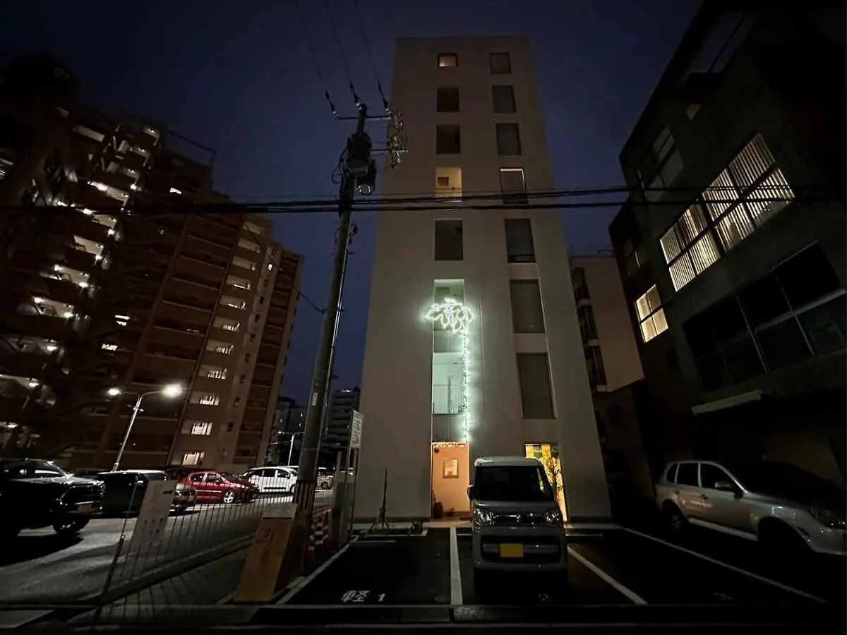 Bhotel Arts Dobashi - Lovely Studio For 6 Ppl With Very Good Location Hiroşima Daire