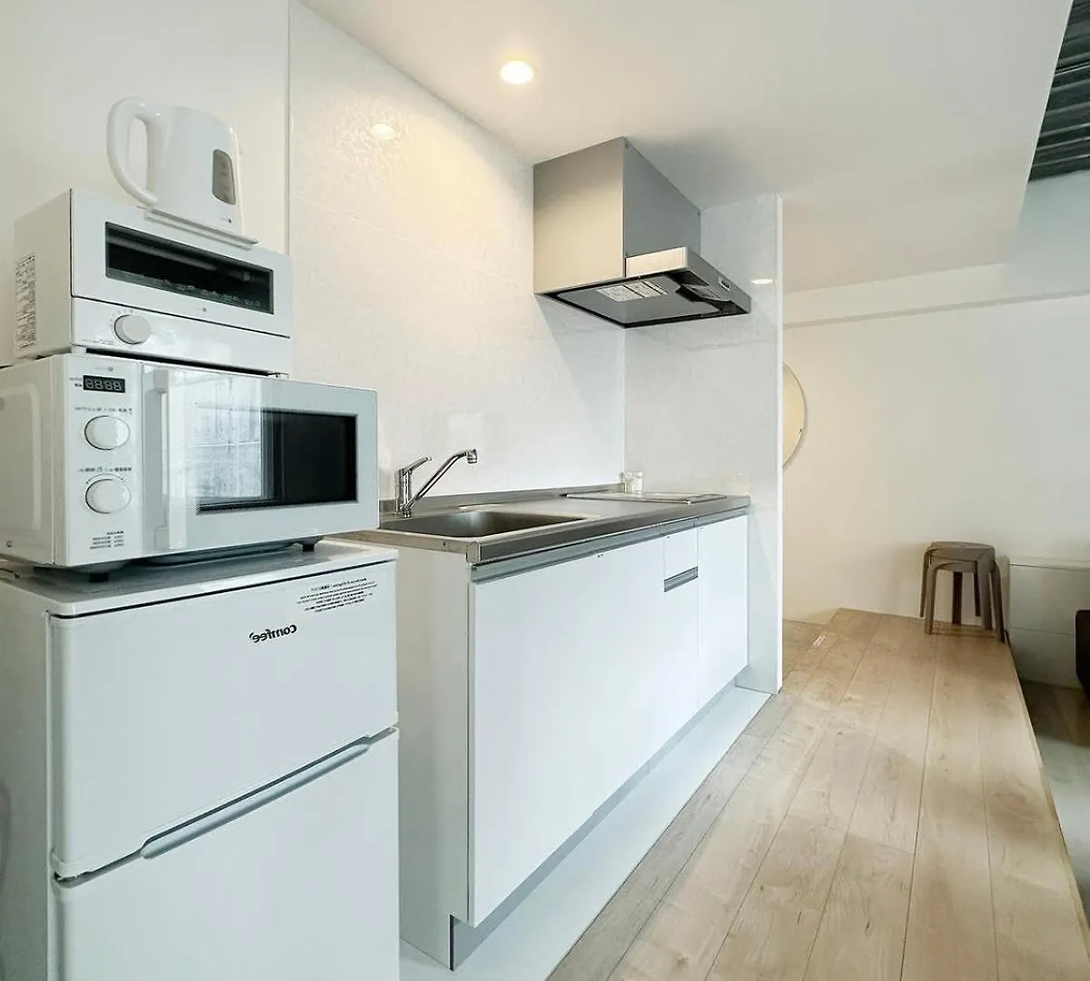 Bhotel Arts Dobashi - Lovely Studio For 6 Ppl With Very Good Location Hiroşima Daire