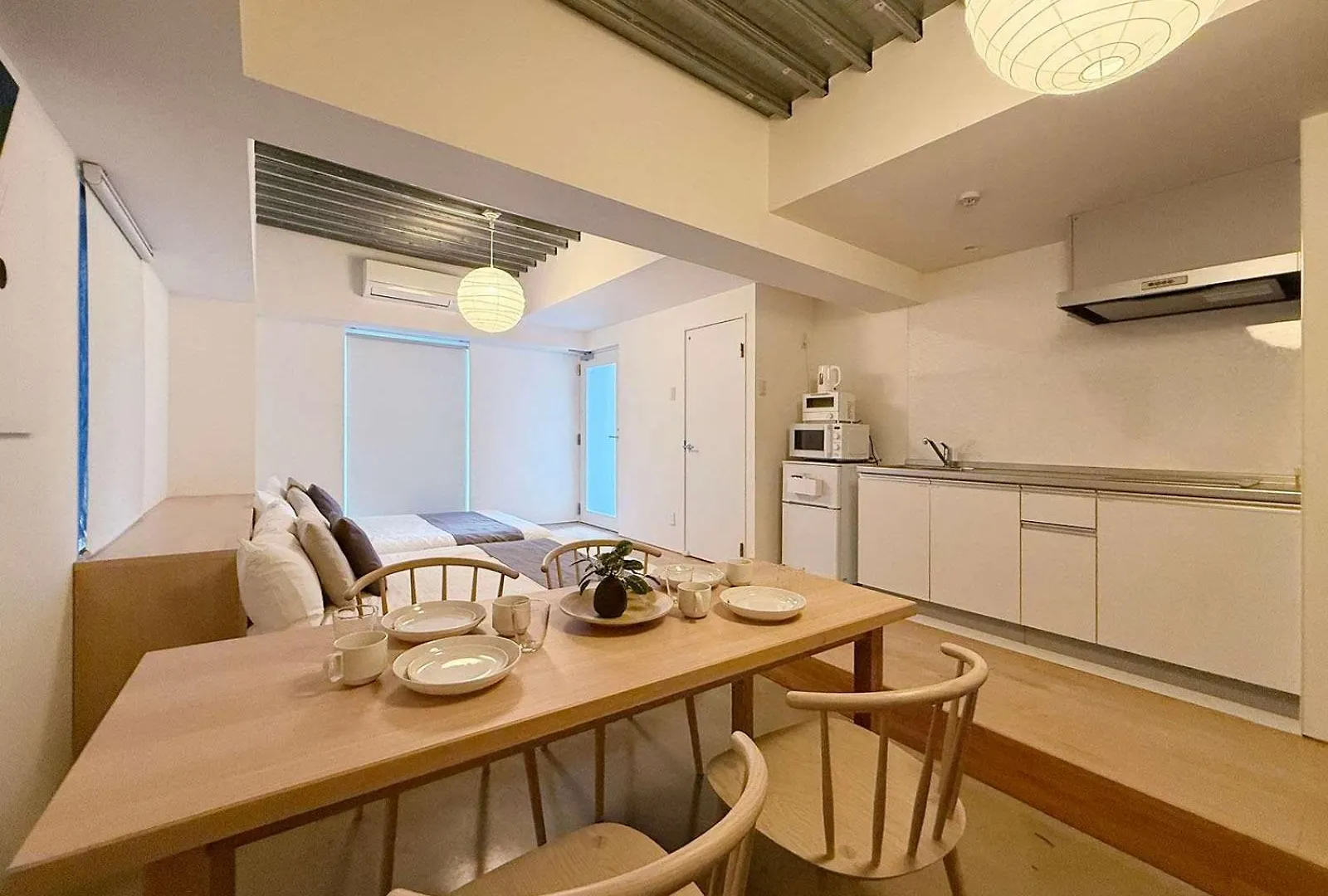 Bhotel Arts Dobashi - Lovely Studio For 6 Ppl With Very Good Location Hiroşima Japonya